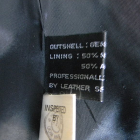 Leather Dress Jacket - Women's L - Picture 7 of 13